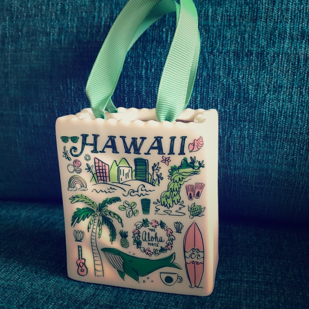 Starbucks Hawaii Been There Christmas Ornament